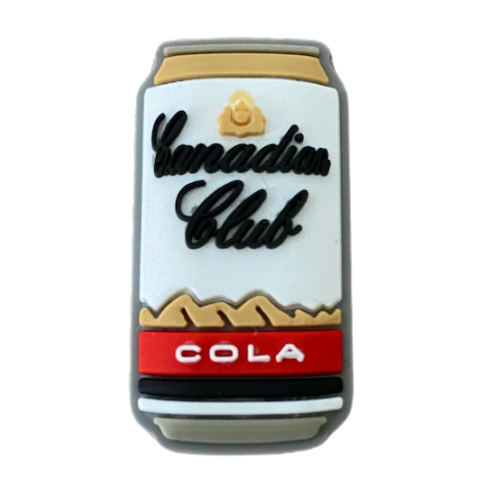 CC and Cola  Inspired Charm