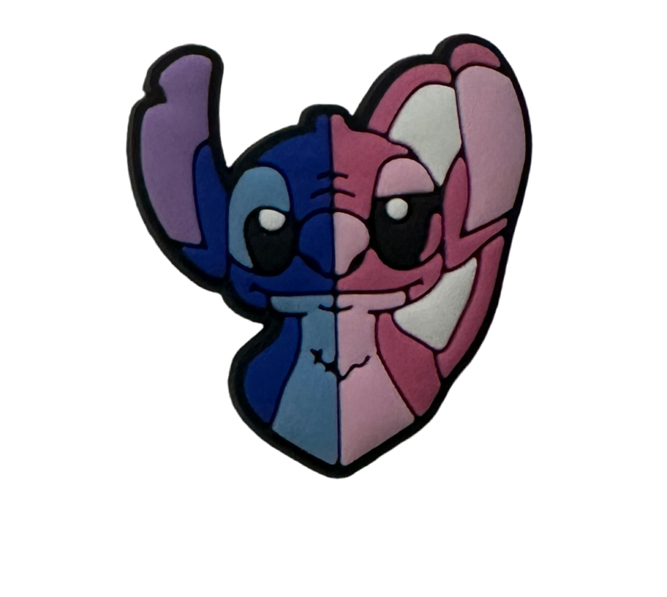 Angel And Stitch Inspired Charm