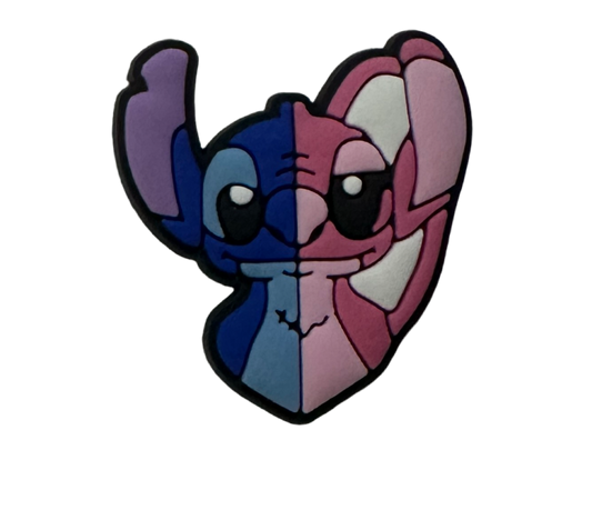 Angel And Stitch Inspired Charm