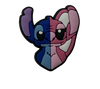 Angel And Stitch Inspired Charm