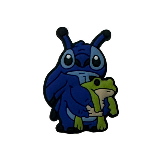 Stitch and Froggy Charm