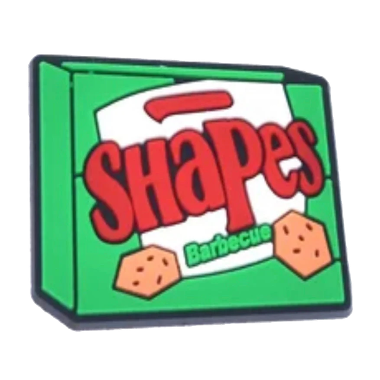 BBQ Shapes  charm