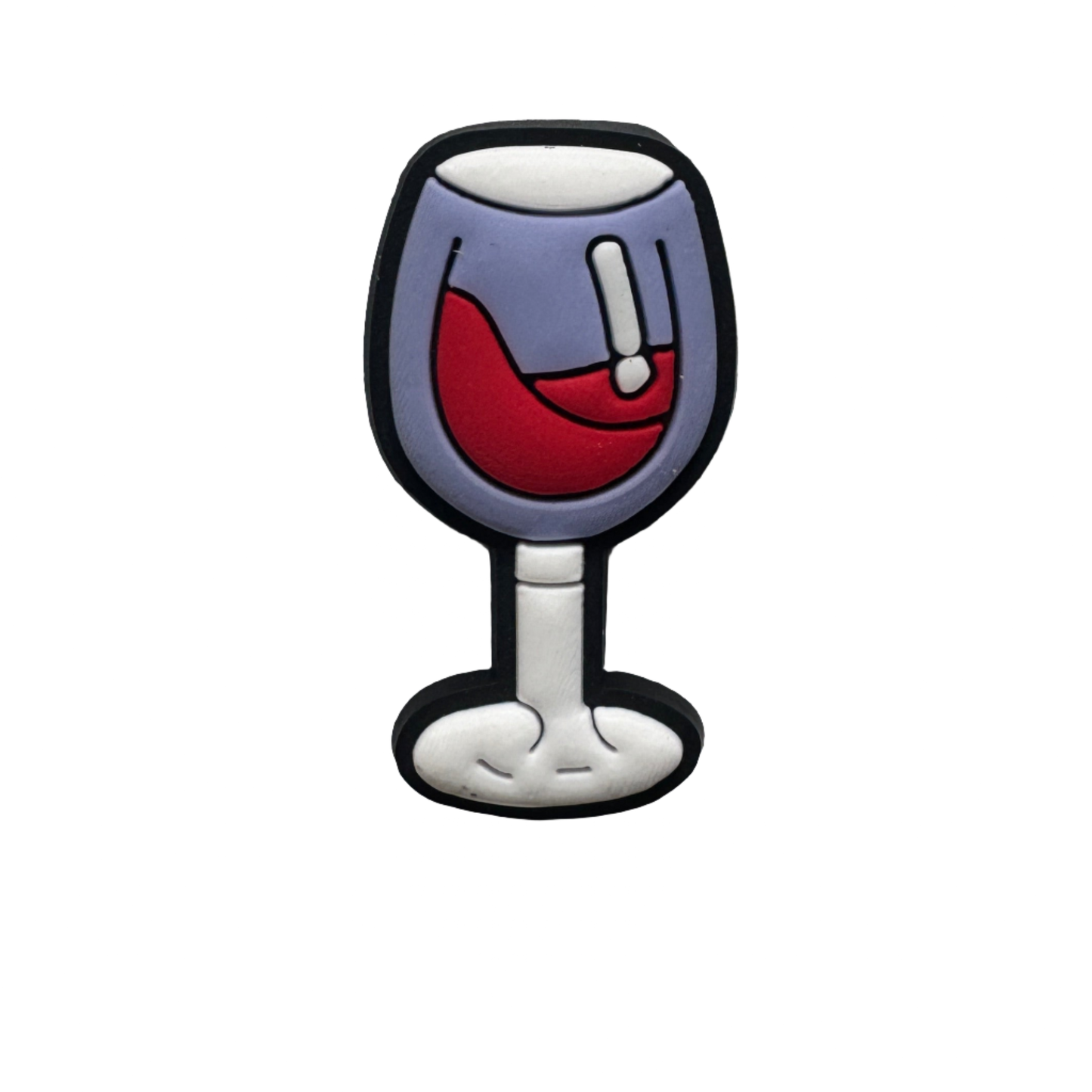 Red Wine Glass  charm