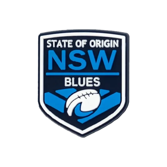 State of Origin - NSW Blues  charm