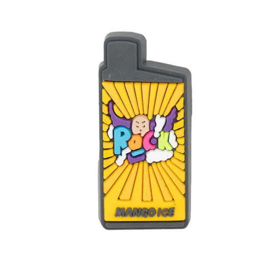 Vape Yellow  charm