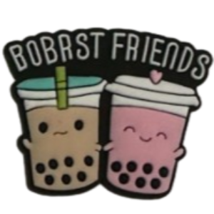 Bobast Friend Inspired Charm