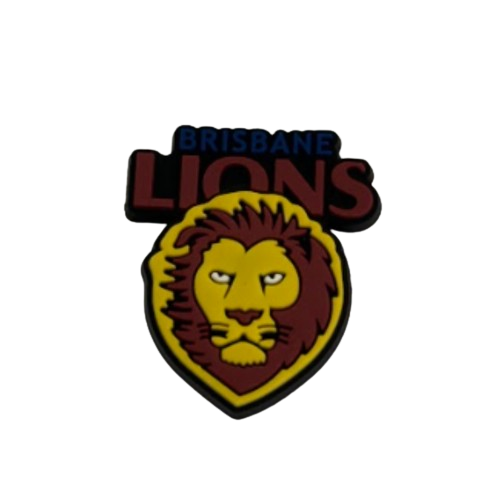 AFL Brisbane - Lions Inspired Charm