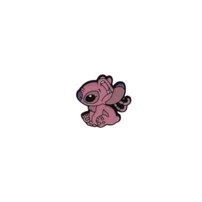 Stitch Pink   charm