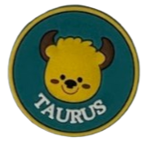 Taurus  charm