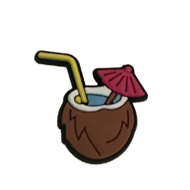 Coconut Drink  charm