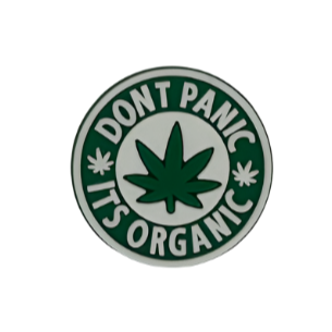 Don't Panic Its Organic charm