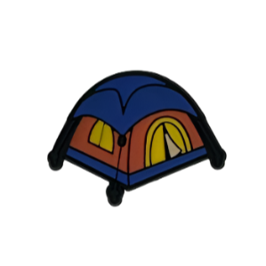 Camping Tent Charm Inspired Charm