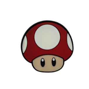 Super Mario Mushroom Charm