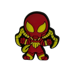 Spider Man - Armored Iron Spider Inspired Charm