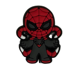 Silicone Baby Spider-Man Charm