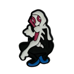 Spider Man - Ghost spider Charm