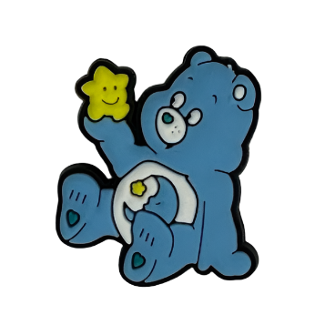 Blue Care Bears  Inspired Charm