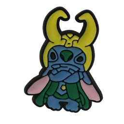 Stitch Loki charm