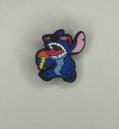 stitch eating ice cream Charm