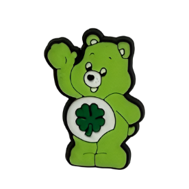 Green Care Bear Charm