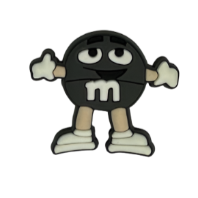 Cute Cartoon Black Chocolate Candy Charm