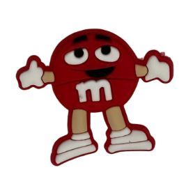 Cute Cartoon Red Chocolate Candy Charm