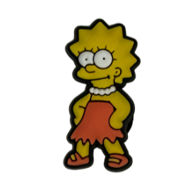 Lisa Simpson Charm