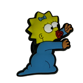 Maggie Simpson Charm